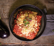 Vegetarian Meal - Melanzane Parmagiana