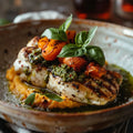 Everyday Meal - Caprese Pesto Chicken Fillets